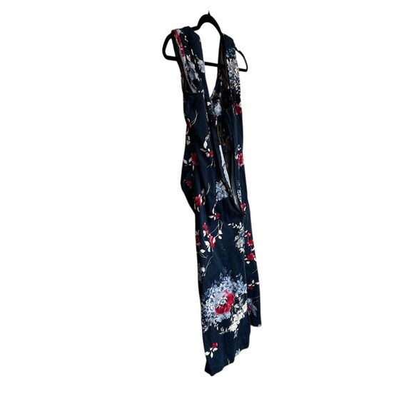 Floral Dress by Stop Staring Size Large broken zipper but good condition otherwi - Picture 11 of 11